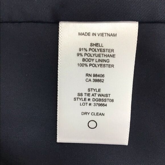 Dylan Gray Tie At Waist Sheath Dress NWOT Sz 10 - Picture 8 of 8